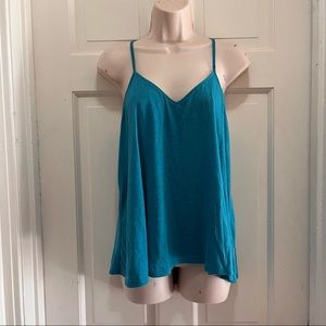 Blue tank top